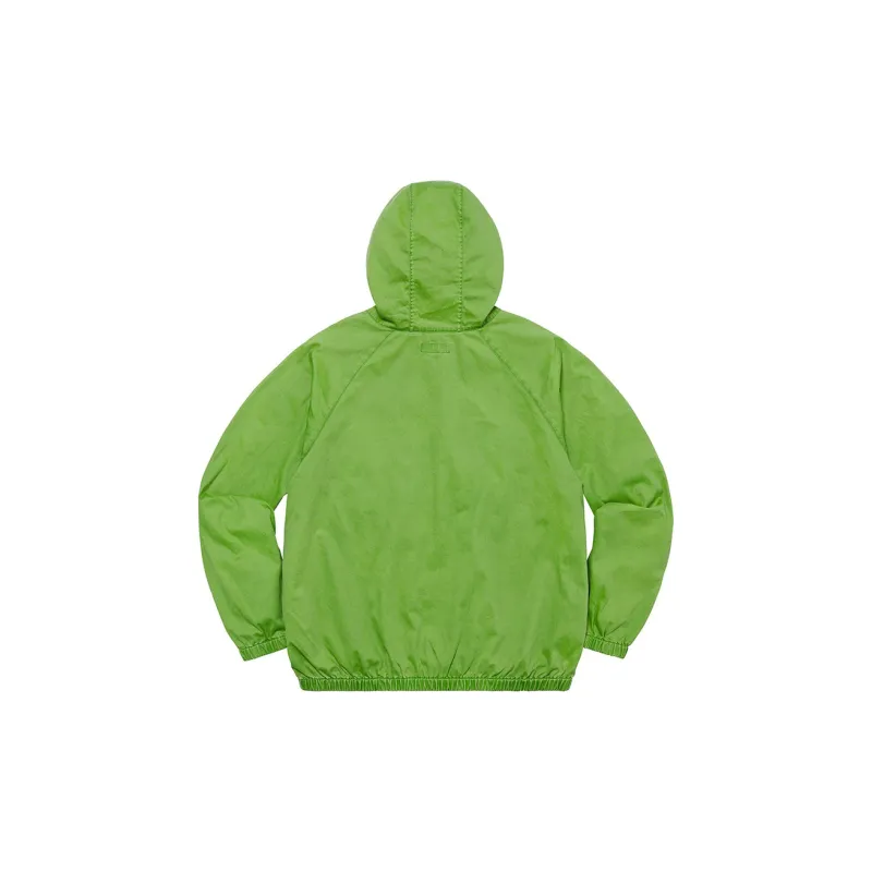 Supreme Overdyed Twill Hooded Jacket-3