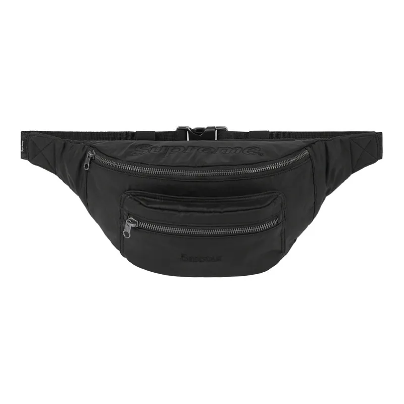 Supreme Barbour Collaboration Canvas Crossbody Bag, Sling Bag, Fanny Pack Regular Unisex Multicolor-0