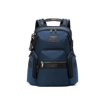 TUMI Alpha Bravo Nylon Backpack Regular Men's Blue