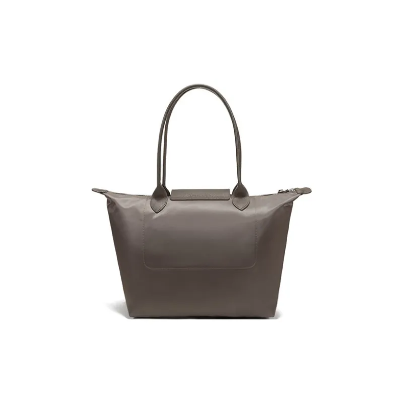 LONGCHAMP Le Pliage Néo Fabric Dumpling Bag Shoulder Bag Women's Gray Green-3