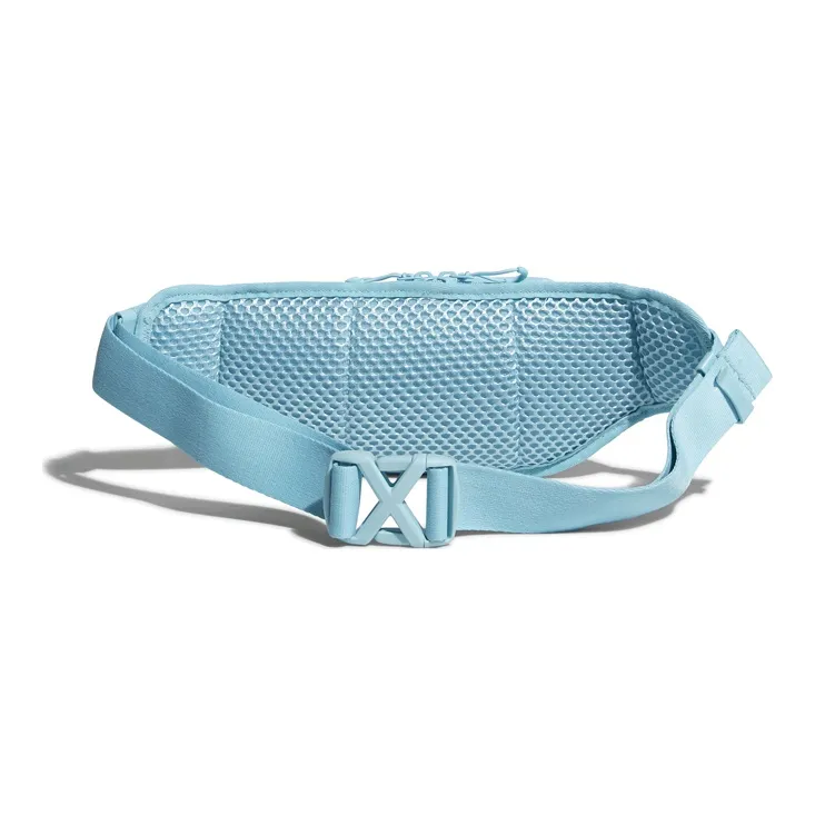 Adidas Polyamide Crossbody Bag, Sling Bag, Fanny Pack Regular Unisex Light Blue-3