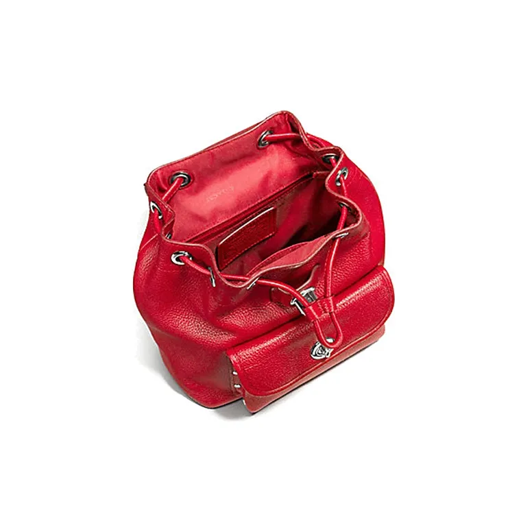 COACH Turnlock Backpacks-3