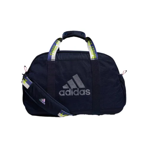 Adidas Polyester Clothing Bag Handbag Regular Unisex Blue