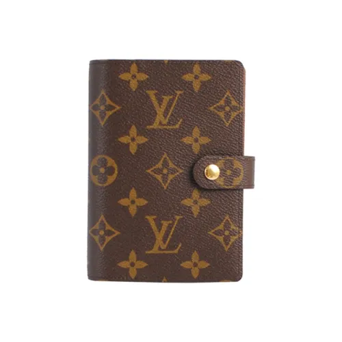 LOUIS VUITTON Pre-Owned 1990-2000 Monogram Agenda PM Note Book Cover