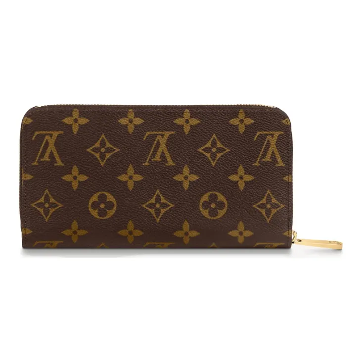 LOUIS VUITTON Zippy Wallet Monogram Vivienne Fuchsia Pink-1
