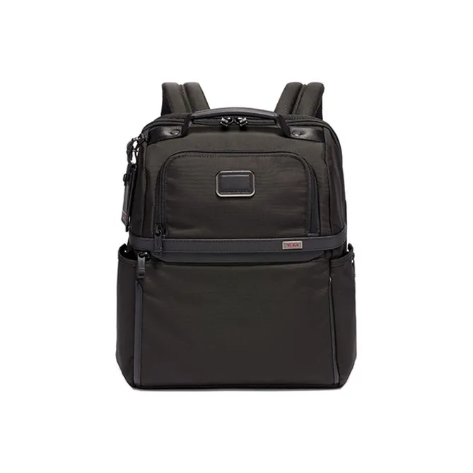 TUMI Nylon Fabric Backpack Regular Men's Black-0