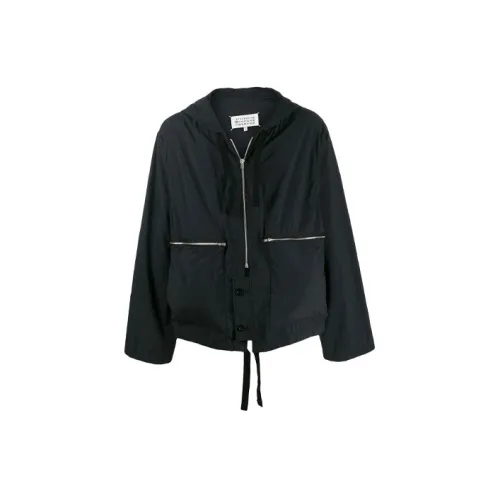 Maison Margiela Jackets Men Black