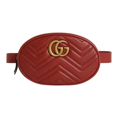 GUCCI GG Marmont Fanny Packs