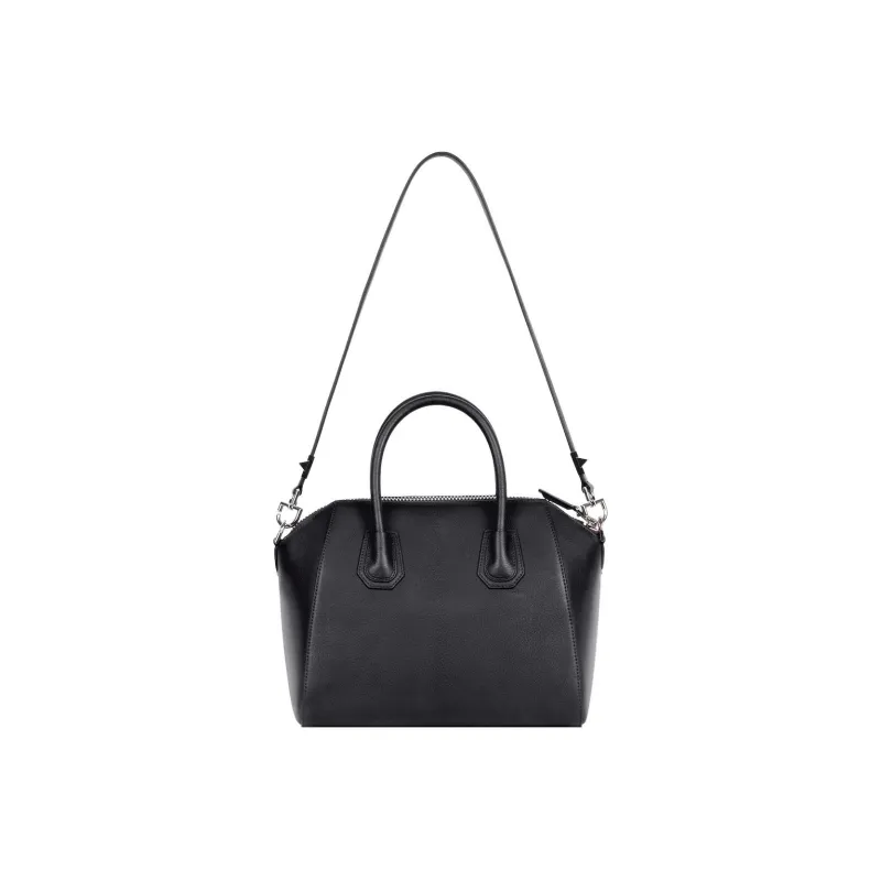 GIVENCHY Antigona Sheepskin Handbag, Shoulder Bag Trumpets Women's Black-2