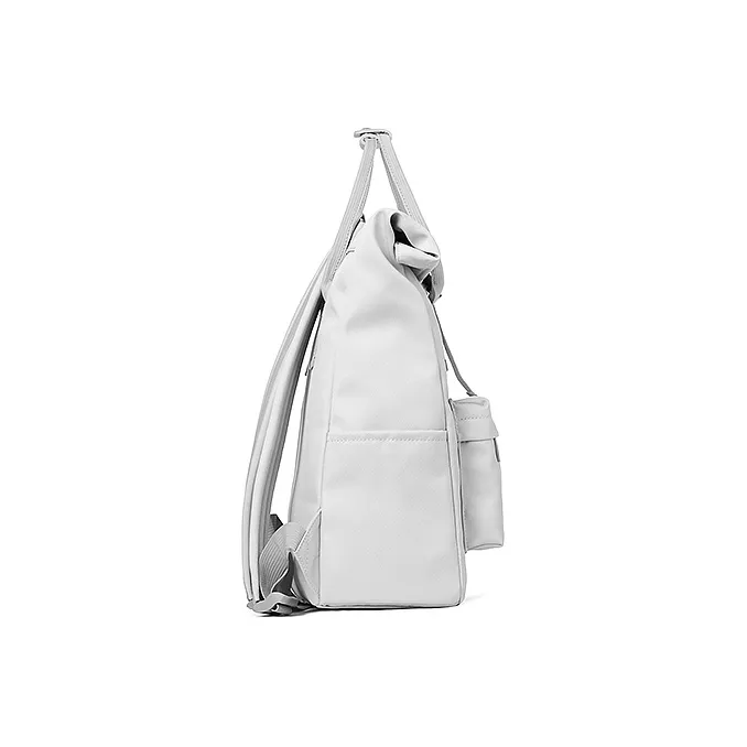 MR.ACE HOMME Polyester Backpack Unisex White-7