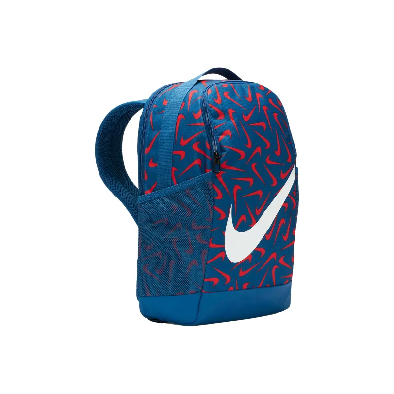 Nike Backpacks Blue Red-1