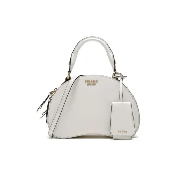 PRADA PRADA Luggage Collection Women's White