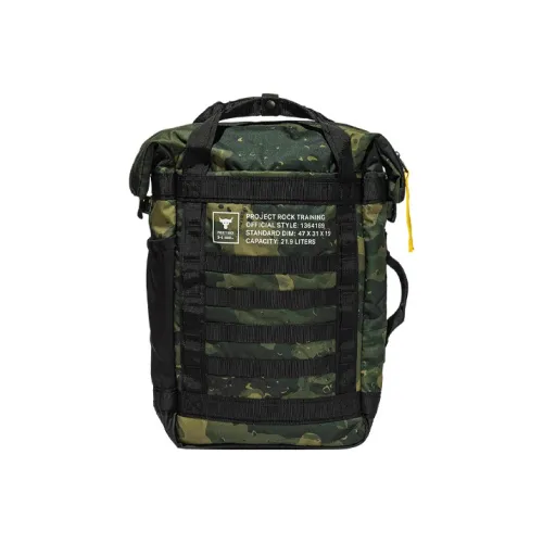 Under Armour Backpacks Green Camouflage