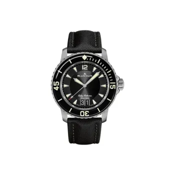 BLANCPAIN FIFTY FATHOMS Collection Automatic Mechanical Movement Men's Watches Watch 45mm Black Dial