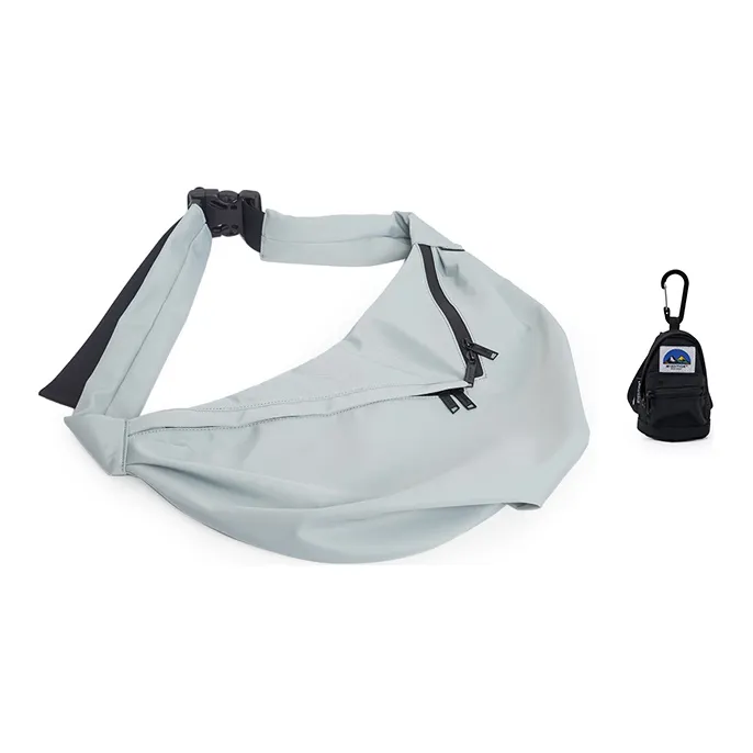 MYEDITION Messenger Bag, Shoulder Bag, Dumpling Bag, Crossbody Bag Nylon Multicolor Unisex-33