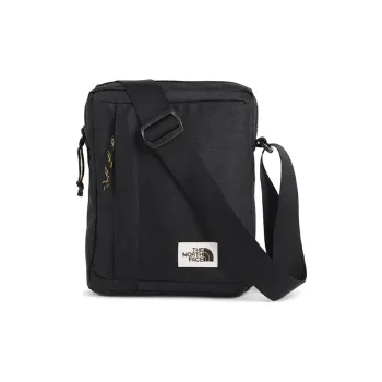THE NORTH FACE Polyester Shoulder Bag, Crossbody Bag Regular Unisex Black