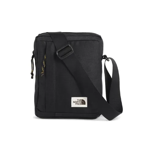THE NORTH FACE Polyester Shoulder Bag, Crossbody Bag Regular Unisex Black