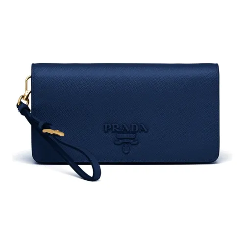 PRADA Saffiano Clutches