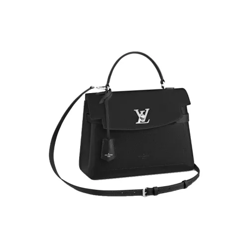 LOUIS VUITTON Lockme Ever MM Black