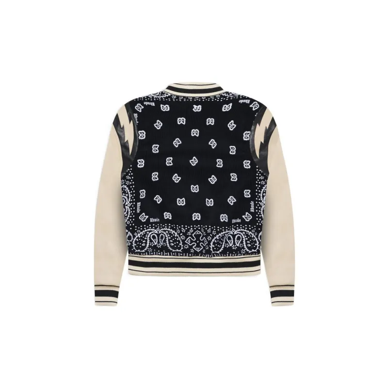 RHUDE Bandana Bomber Jacket-1