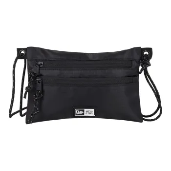New Era Fabric Shoulder Bag, Crossbody Bag Regular Unisex Black