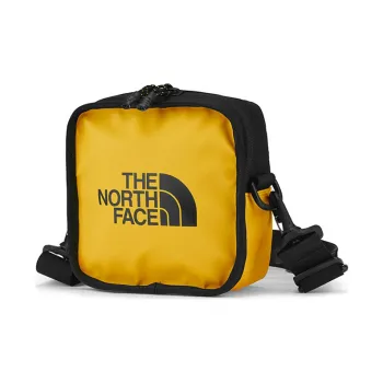 THE NORTH FACE Canvas Canvas Bag Shoulder Bag Crossbody Bag Regular Unisex Yellow