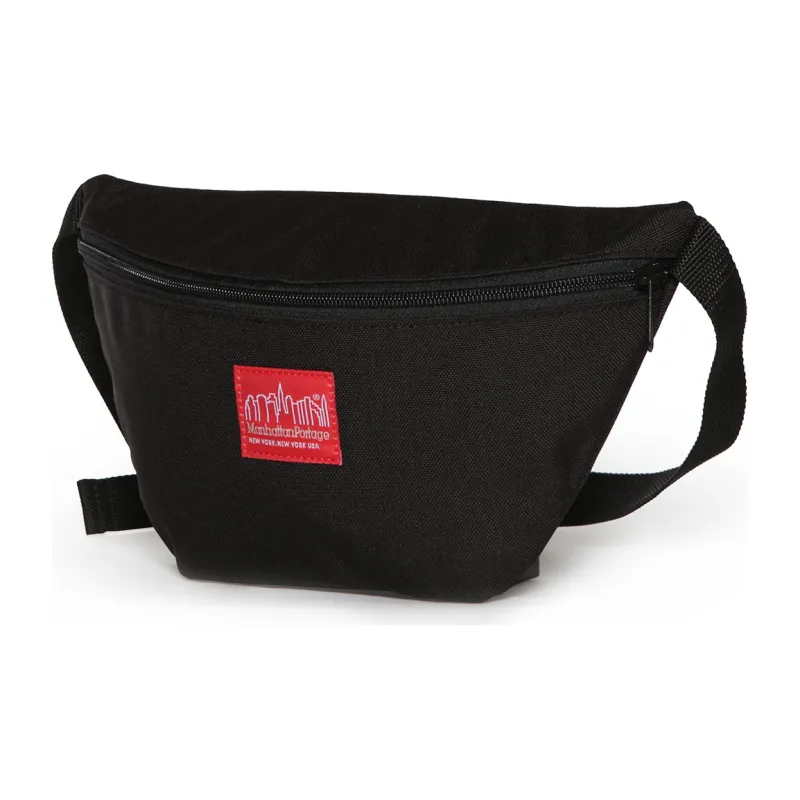Manhattan Portage Polyamide Crossbody Bag Sling Bag Fanny Pack Regular Unisex Black/Pink-1