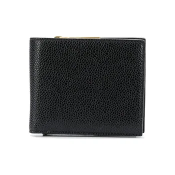 THOM BROWNE Rwb Striped Bi Fold Wallet