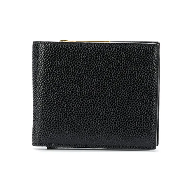 THOM BROWNE Rwb Striped Bi Fold Wallet-0