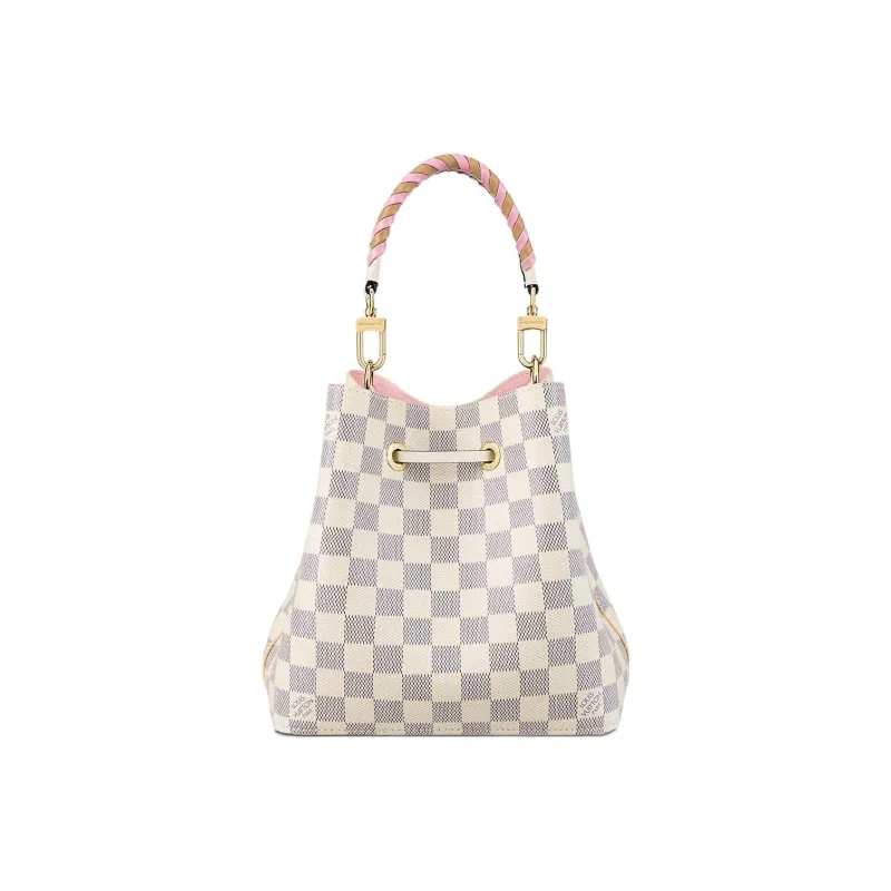 LOUIS VUITTON Neonoe Bb Damier Azur/Pink-2
