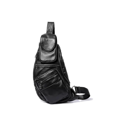 Ace Paul Shoulder Bags Black