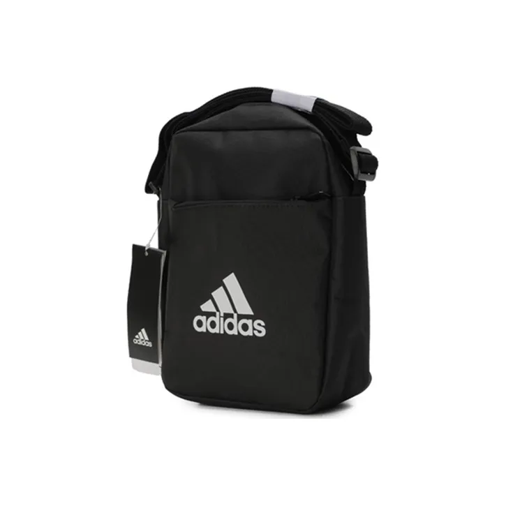 Adidas Polyester Crossbody Bags Shoulder Bags Regular Unisex Black-1