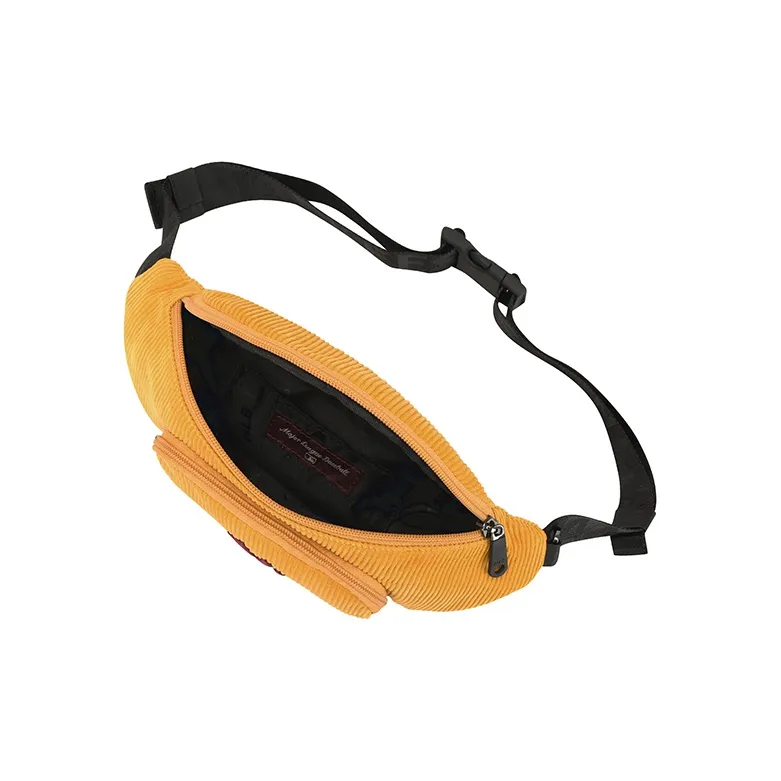 MLB Corduroy Fanny Pack Regular Unisex Yellow-3
