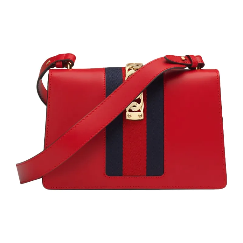 GUCCI Sylvie Shoulder Bags-1