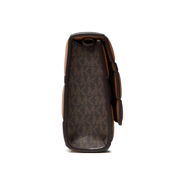 MICHAEL KORS Ivy Leather Shoulder Bags Clutches Crossbody Bags Regular Women's Brown-2