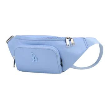 MLB Polyester Shoulder Bag, Crossbody Bag Regular Unisex Light Blue
