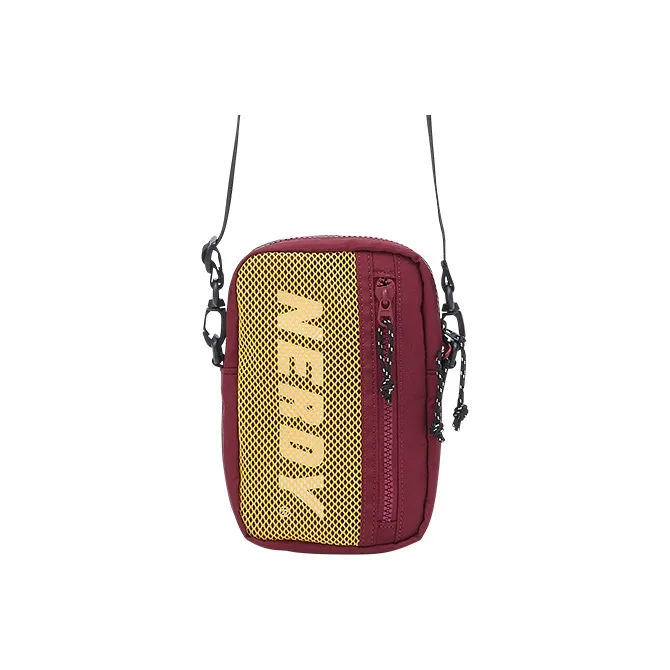 NERDY Polyester Messenger Bag, Shoulder Bag, Crossbody Bag Regular Unisex White-3