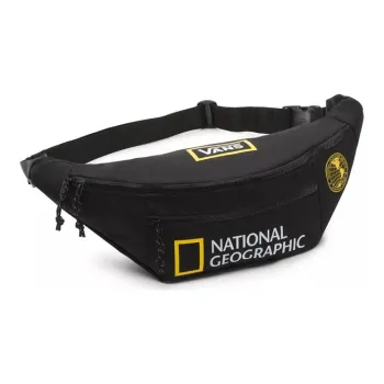 Vans Polyester Sling Bags Crossbody Bags Unisex Black/Yellow