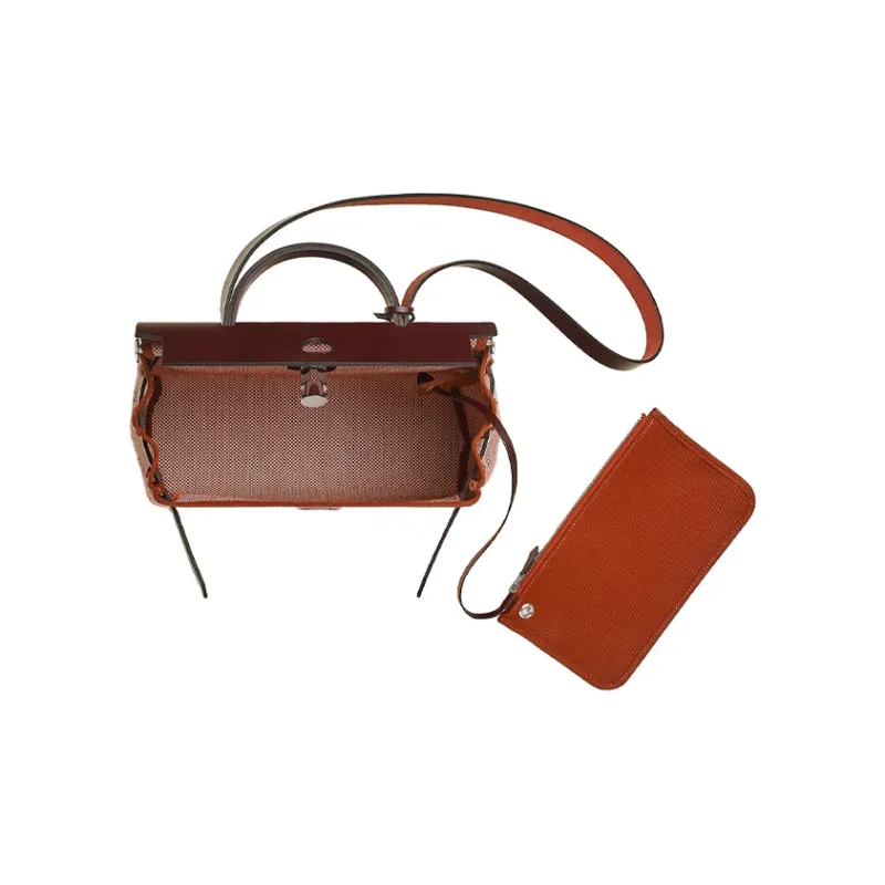 HERMES Herbag Zip Handbags-3