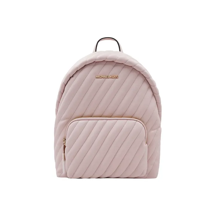 MICHAEL KORS MICHAEL KORS Luggage Collection Leather Backpack Small Size Women's Light Pink-0