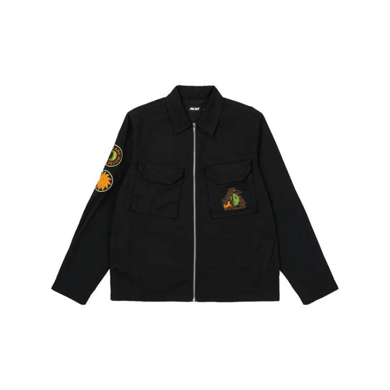 PALACE Da One Cargo Jacket-1