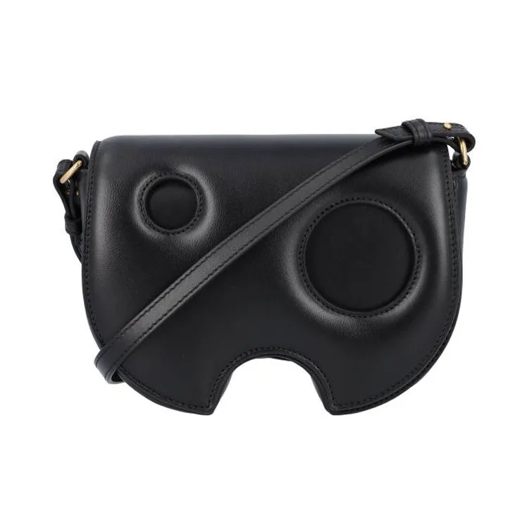 OFF WHITE Leather Card Holder Women's Black-0