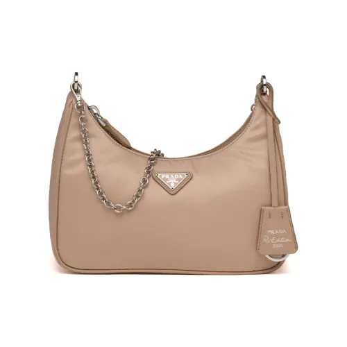 PRADA Hobo Shoulder Bags