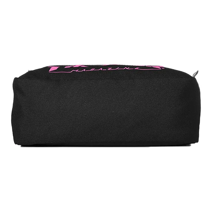 Thrasher Polyester Fanny Pack Regular Unisex Black Pink-3