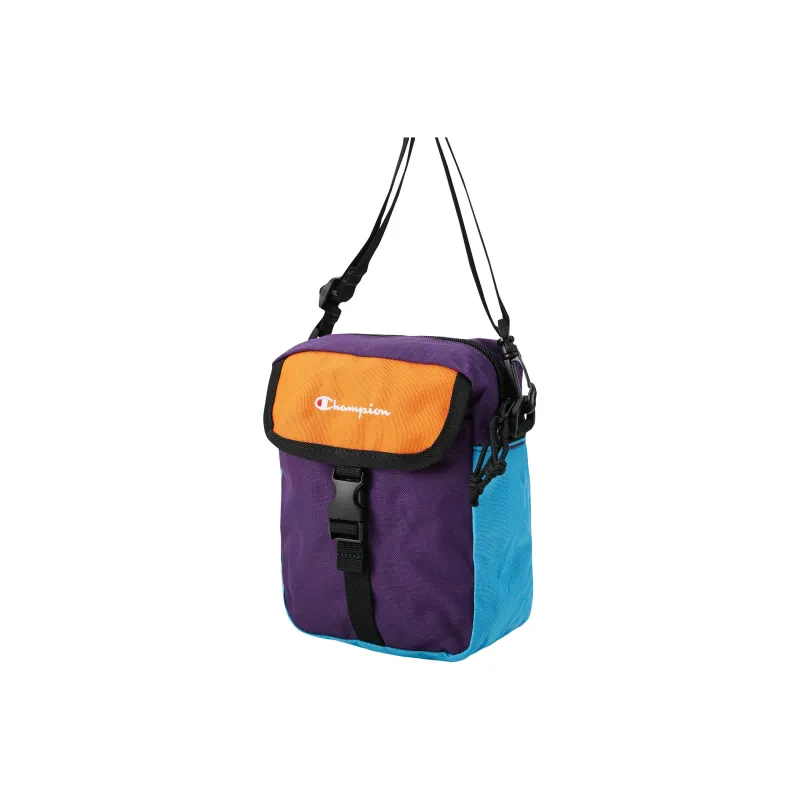 Champion Canvas Crossbody Bag Regular Unisex Multicolor Patchwork-1