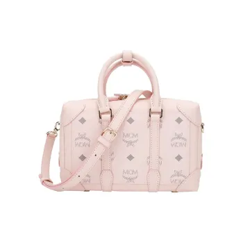 MCM Soft Berlin Visetos Handbags