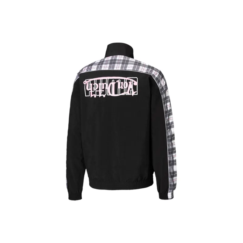 PUMA Jackets Men Black-1