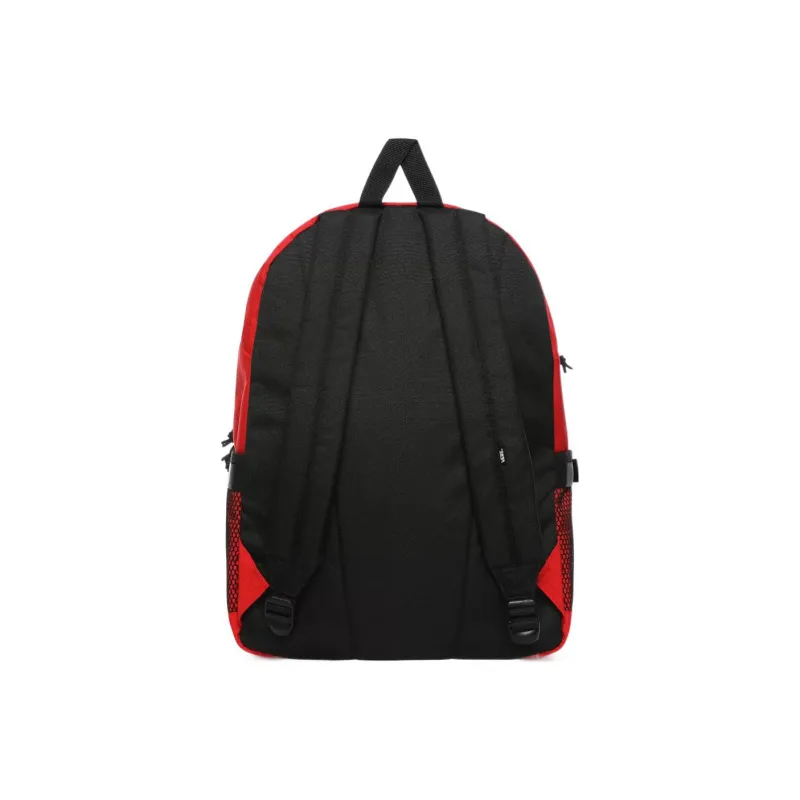Vans Polyester Laptop Backpack Regular Unisex Red-1