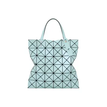 ISSEY MIYAKE Polyester Tote Bag Shopping Bag Laptop Bags One Shoulder Handbags Regular Women's Green