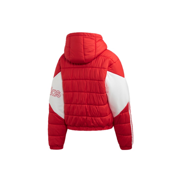 adidas crop puffer jacket
